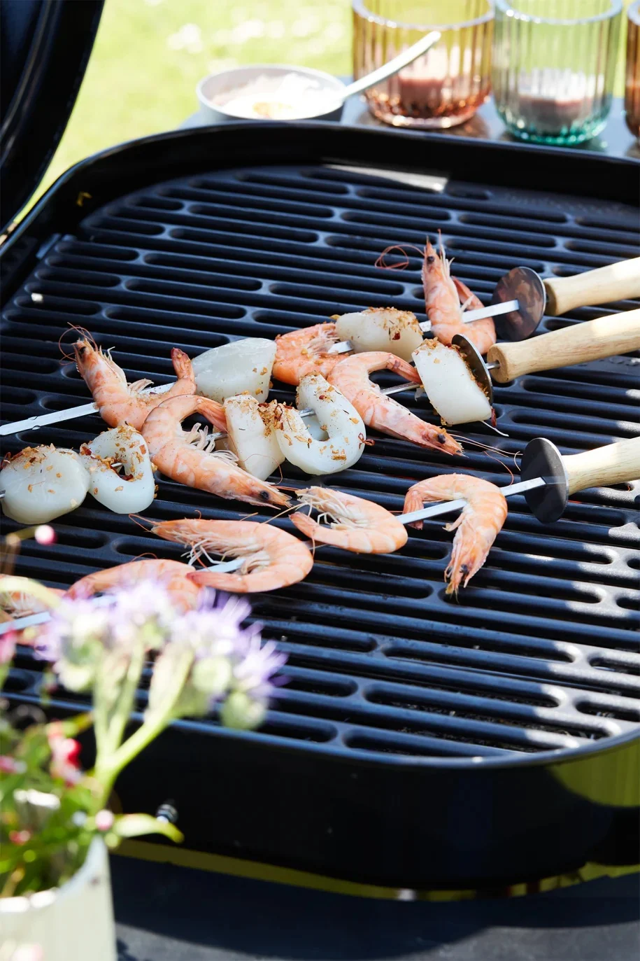 Barbecooki süttel töötav grill Magnus Premium, 85 x 64 x 110 cm BC-CHA-1069 Must - Image 4