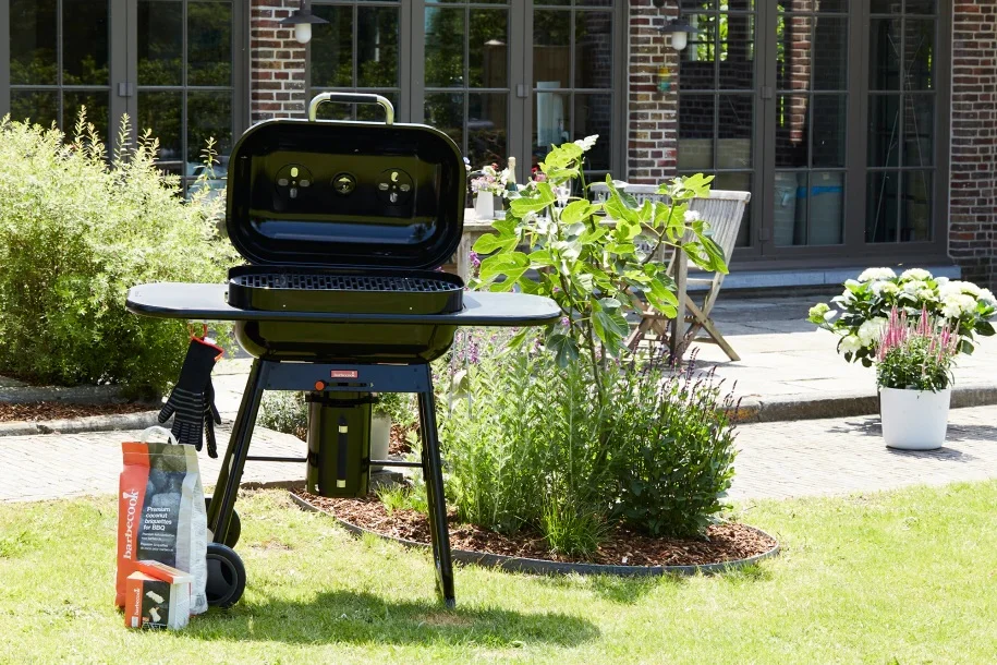 Barbecooki süttel töötav grill Magnus Premium, 85 x 64 x 110 cm BC-CHA-1069 Must - Image 6