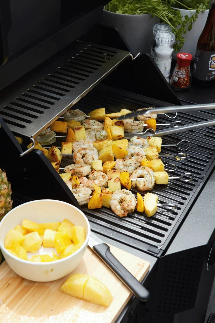 Barbecooki elektriline grill E-Luca BC-ELE-3000 must - Image 3