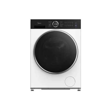 Midea MF205W80BA30/W-BK 8kg, 1400 p/min, Sügavus 49 cm – Eestlaetav pesumasin