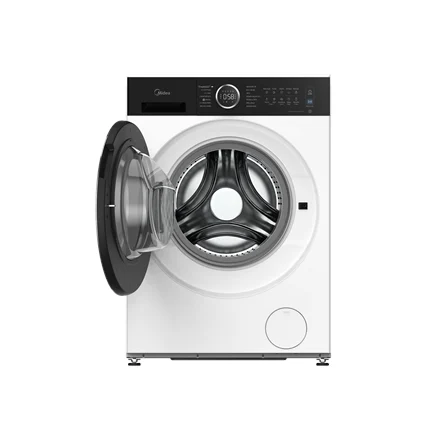 Midea MF205W80BA30/W-BK 8kg, 1400 p/min, Sügavus 49 cm – Eestlaetav pesumasin - Image 2