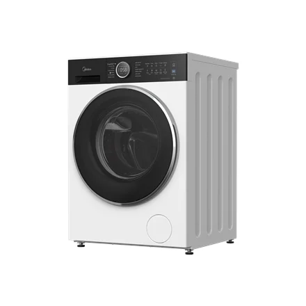 Midea MF205W80BA30/W-BK 8kg, 1400 p/min, Sügavus 49 cm – Eestlaetav pesumasin - Image 3