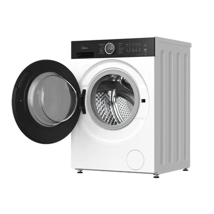 Midea MF205W80BA30/W-BK 8kg, 1400 p/min, Sügavus 49 cm – Eestlaetav pesumasin - Image 4
