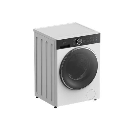 Midea MF205W80BA30/W-BK 8kg, 1400 p/min, Sügavus 49 cm – Eestlaetav pesumasin - Image 5