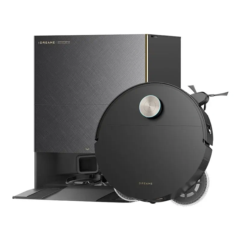 Dreame X60 Ultra, märg- ja kuivpesu – Robottolmuimeja RLX86DE-BLACK
