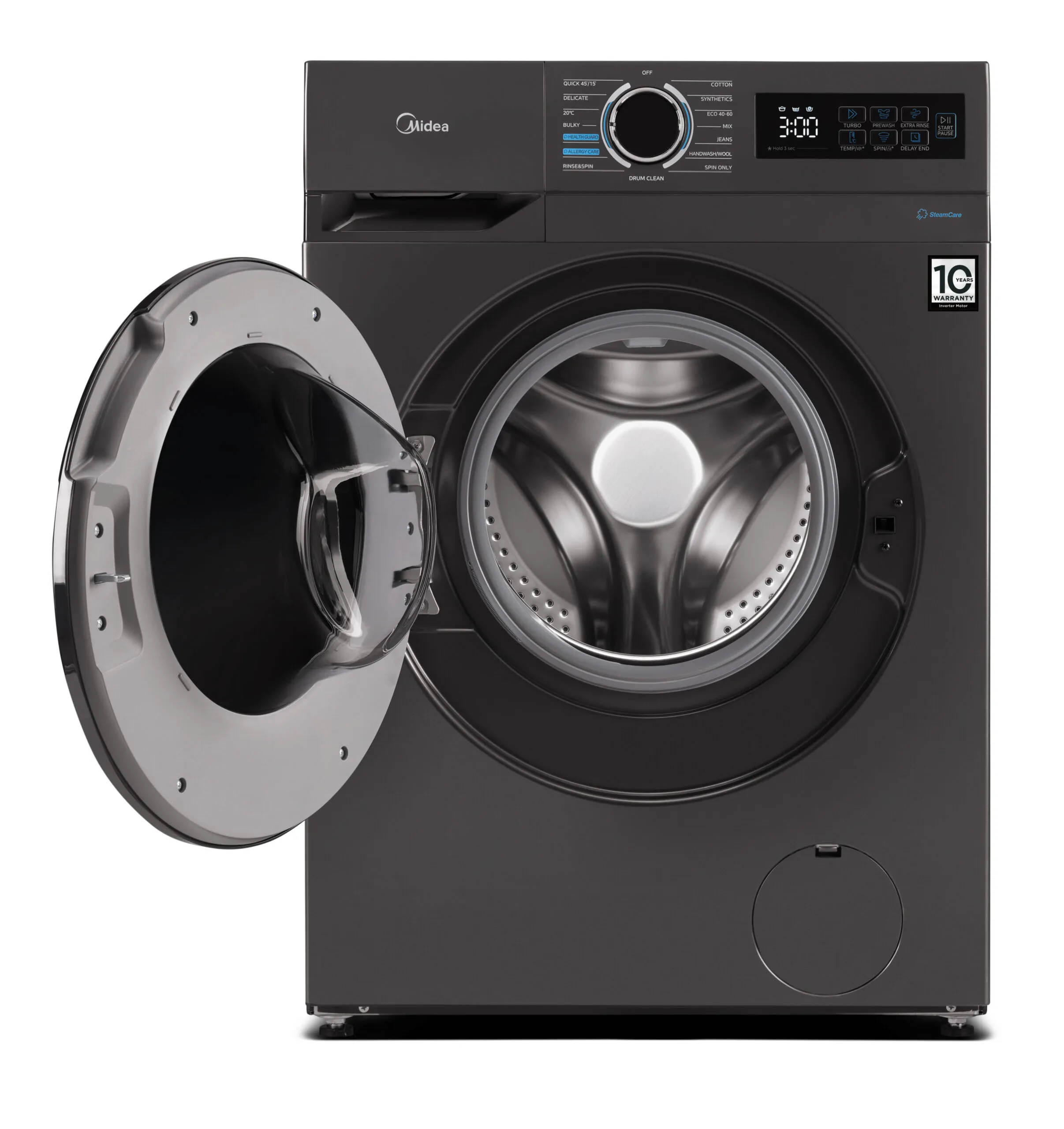 Midea MF110W60/T-HR pesumasin, 6 kg, 1000 p/min - Image 2
