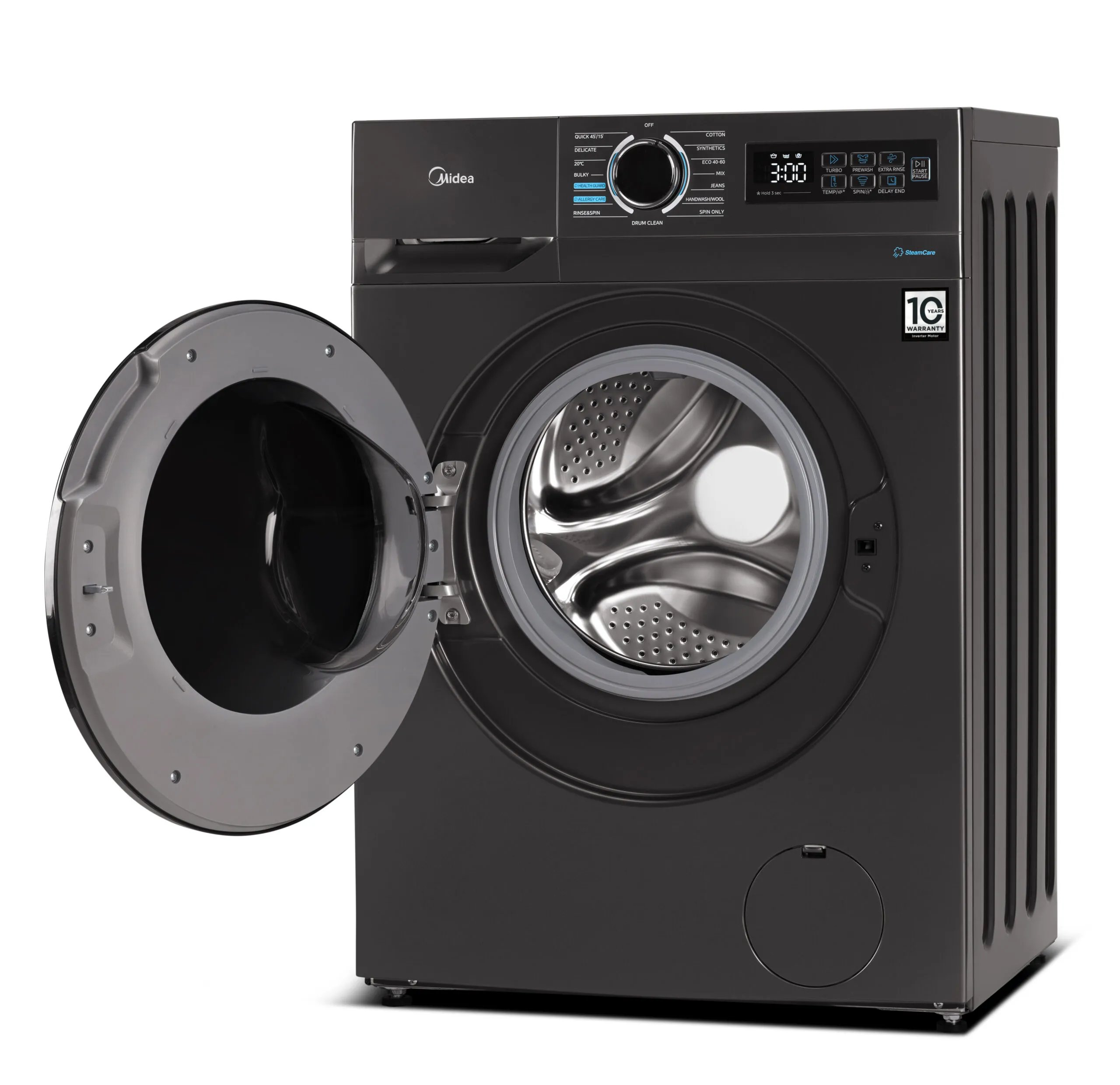 Midea MF110W60/T-HR pesumasin, 6 kg, 1000 p/min - Image 3