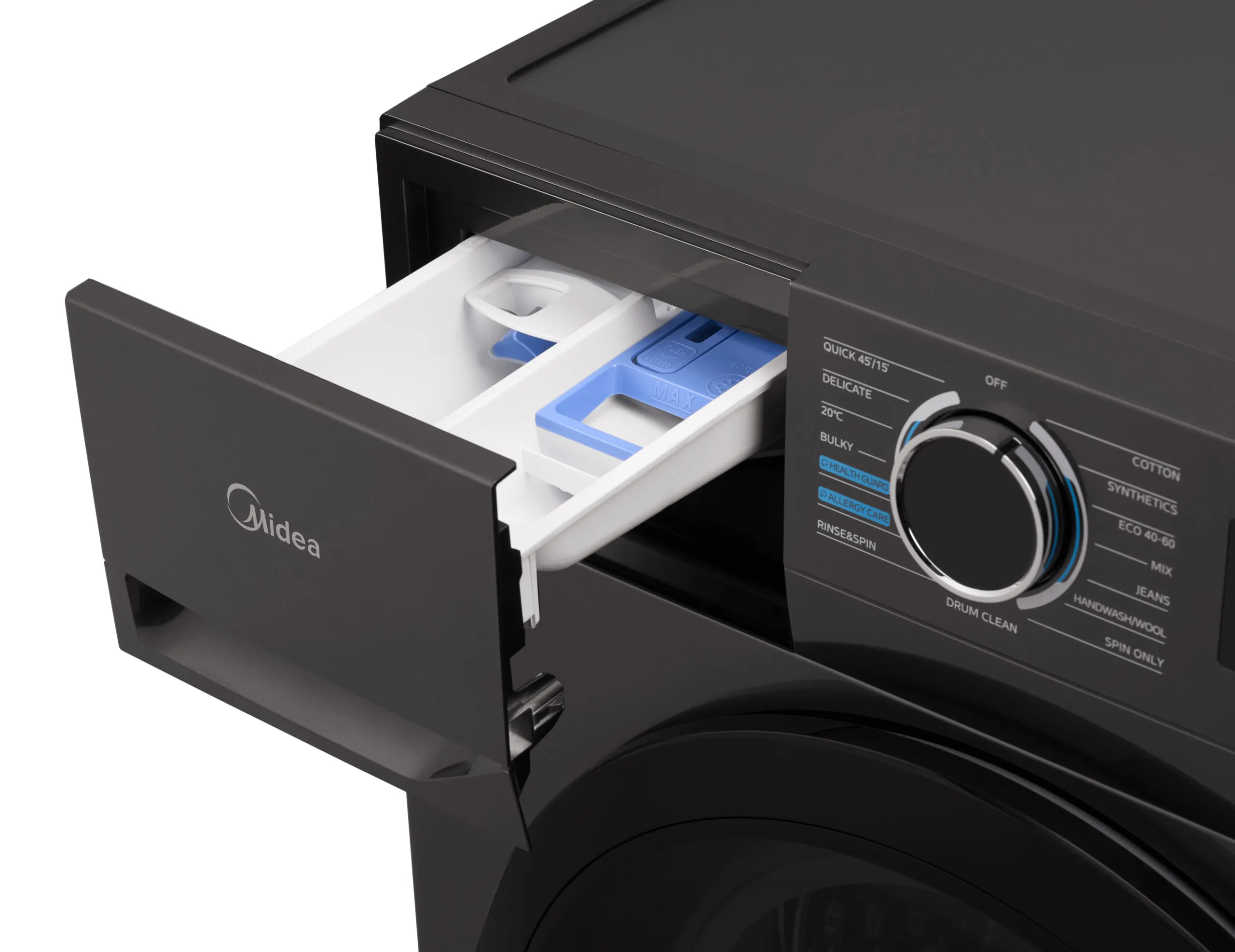 Midea MF110W60/T-HR pesumasin, 6 kg, 1000 p/min - Image 5