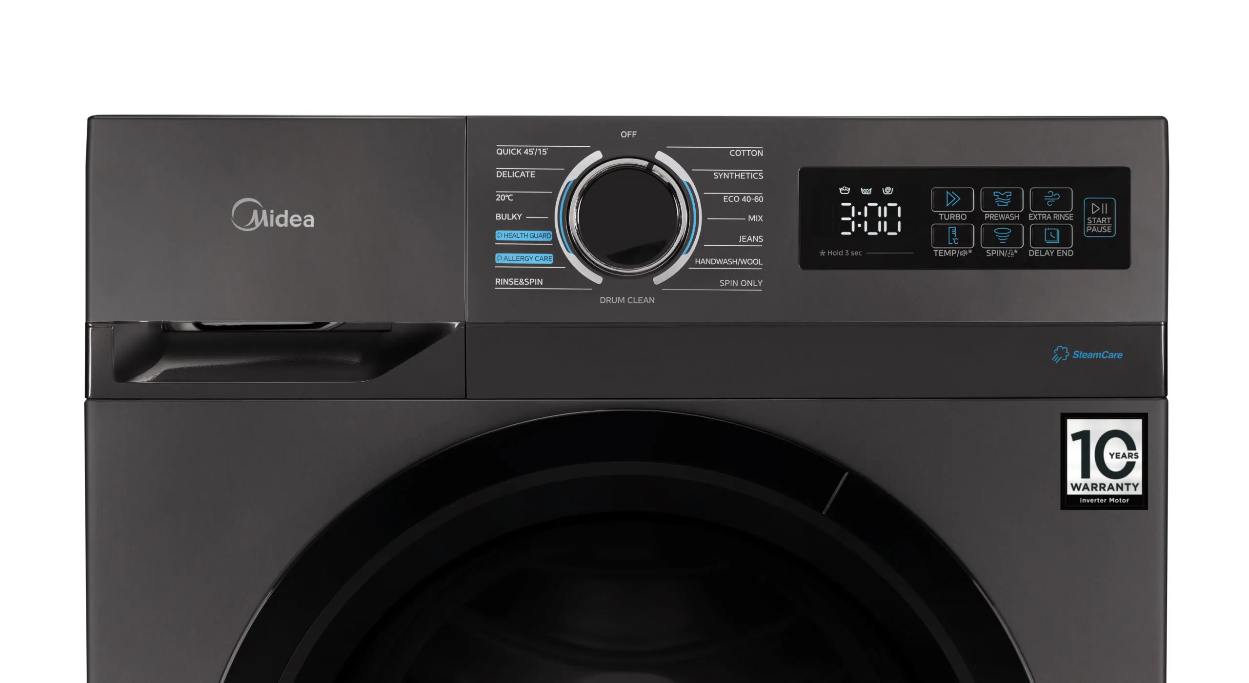 Midea MF110W60/T-HR pesumasin, 6 kg, 1000 p/min - Image 4