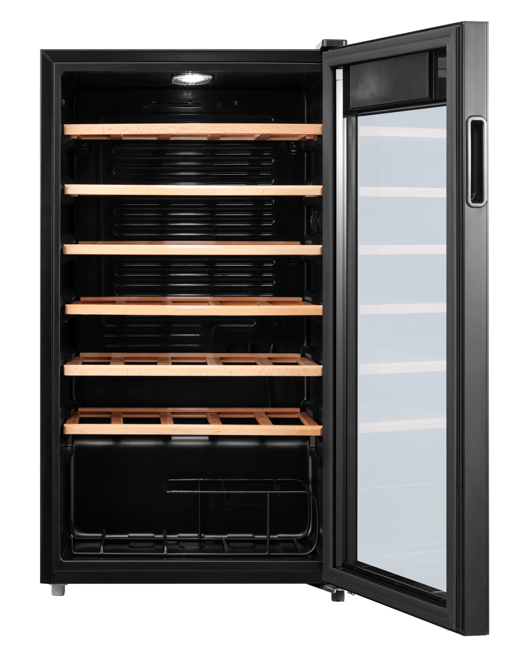Midea MDRW150FGG22W, 34 pudelit, kõrgus 65cm - Veinikülmik - Image 3