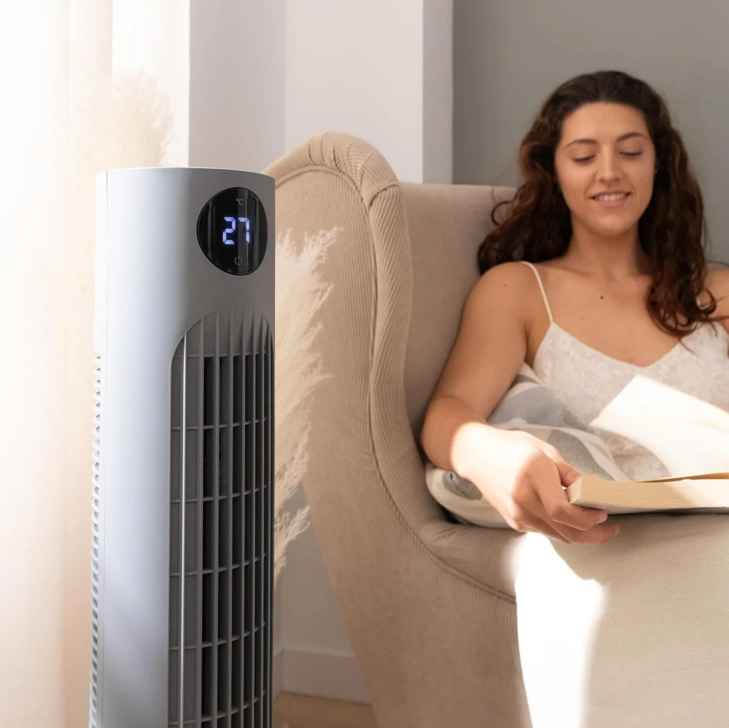 Cecotec EnergySilence 800 Skyline nutikas - Tornventilaator - Image 3
