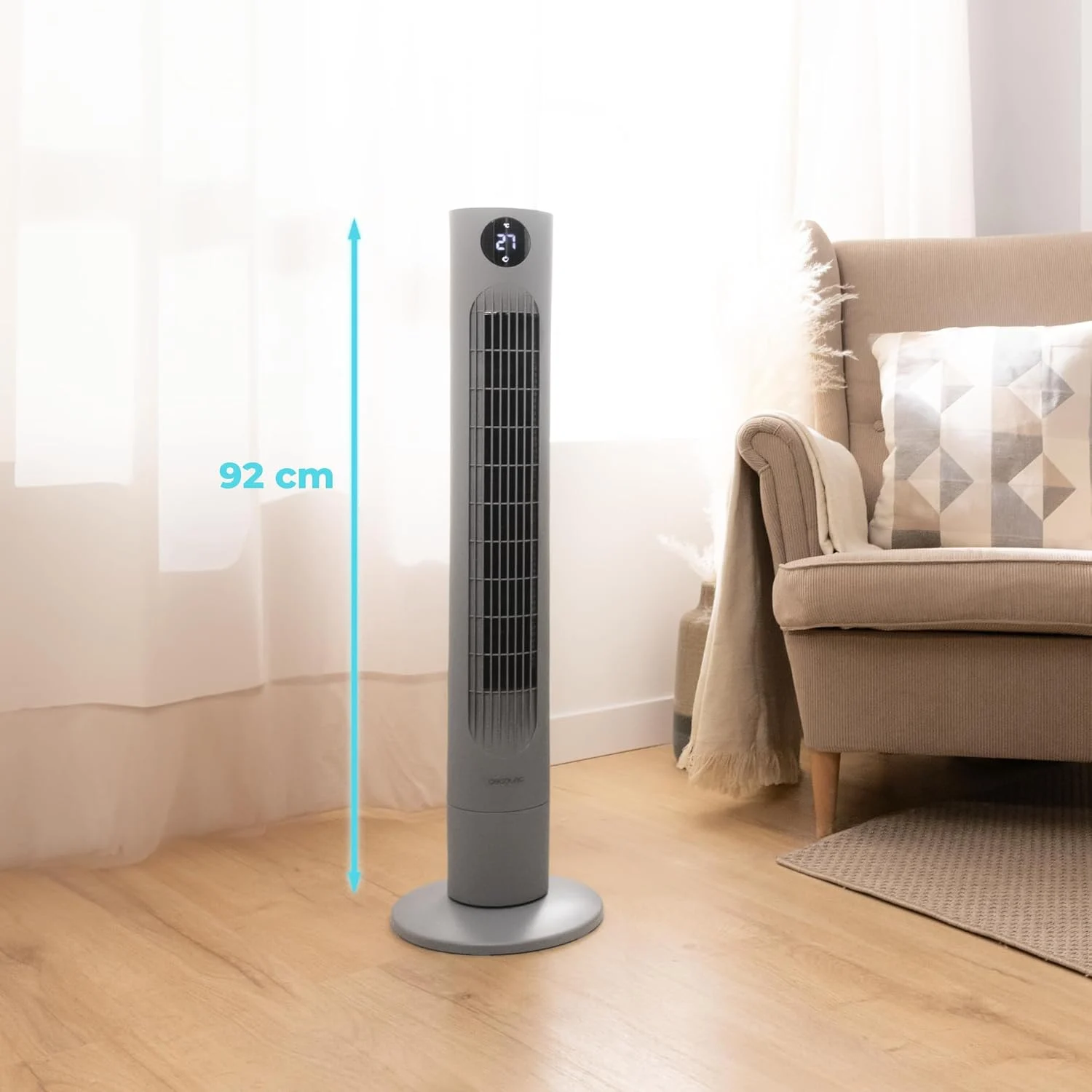 Cecotec EnergySilence 800 Skyline nutikas - Tornventilaator - Image 4