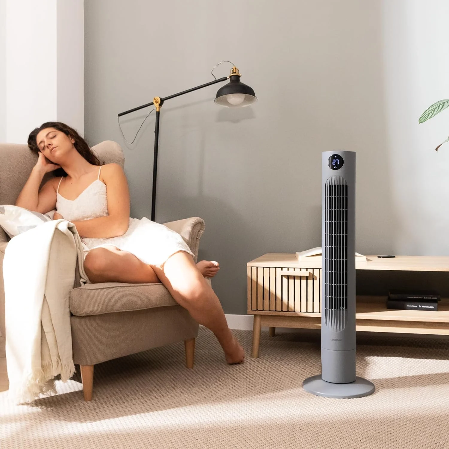 Cecotec EnergySilence 800 Skyline nutikas - Tornventilaator - Image 6