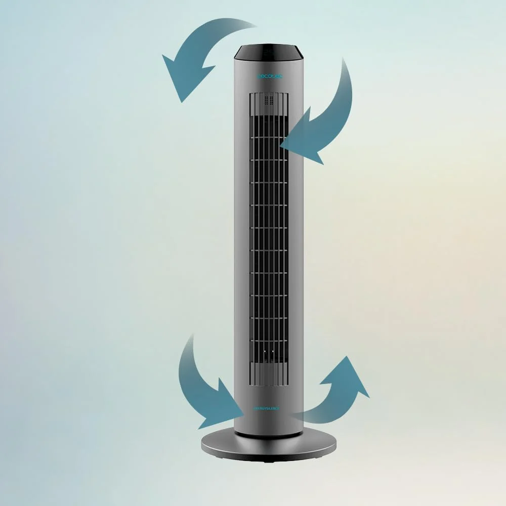 Cecotec ForceSilence 8190 Skyline Ionic - Tornventilaator - Image 2