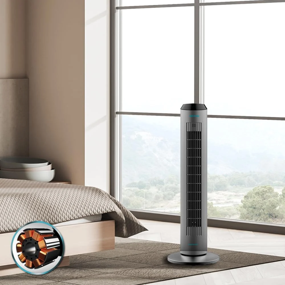 Cecotec ForceSilence 8190 Skyline Ionic - Tornventilaator - Image 4
