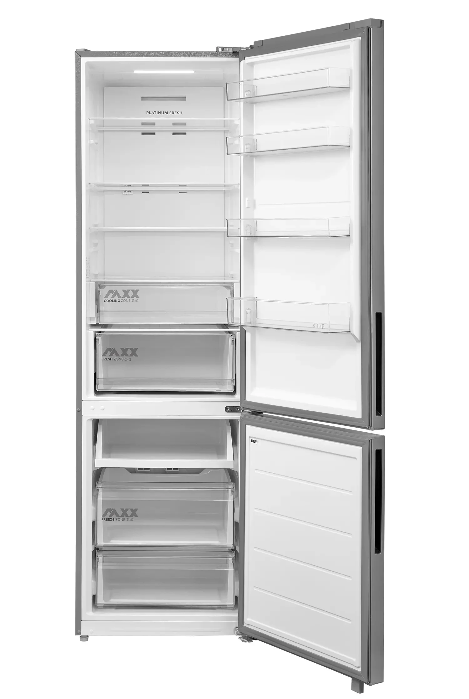Midea MDRB600MME46 443L, Kõrgus 201cm, No Frost - Külmik - Image 2