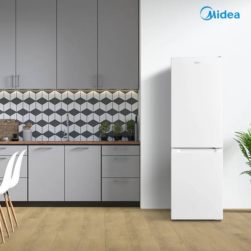 Midea MDRB369FGE01 262L, kõrgus 177,3 cm - Külmik - Image 5