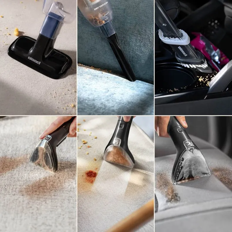 Bissell Dry Vac kuivimemisotsak Spotclean® tekstiilipesurile 4184N - Pilt 10