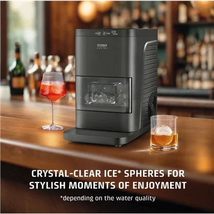 Caso Design IceBall Pro, 130 W, 1,3L - Jääkuubikumasin - Pilt 8
