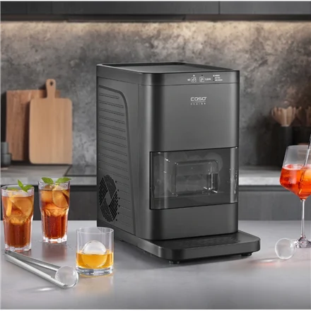 Caso Design IceBall Pro, 130 W, 1,3L - Jääkuubikumasin - Pilt 12