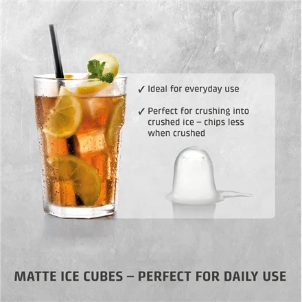 Caso Design Clear Ice Advanced 130 W, 1,5L - Jääkuubikumasin - Pilt 7