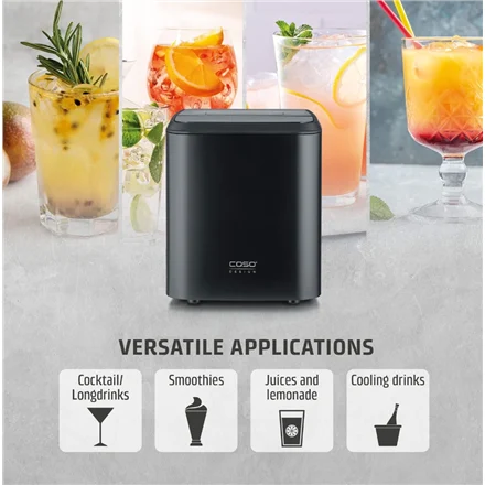 Caso Design Clear Ice Advanced 130 W, 1,5L - Jääkuubikumasin - Pilt 10