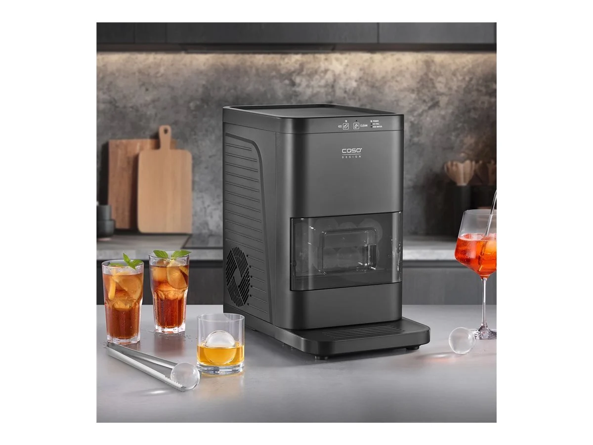Caso Design IceBall Pro, 130 W, 1,3L - Jääkuubikumasin - Pilt 14