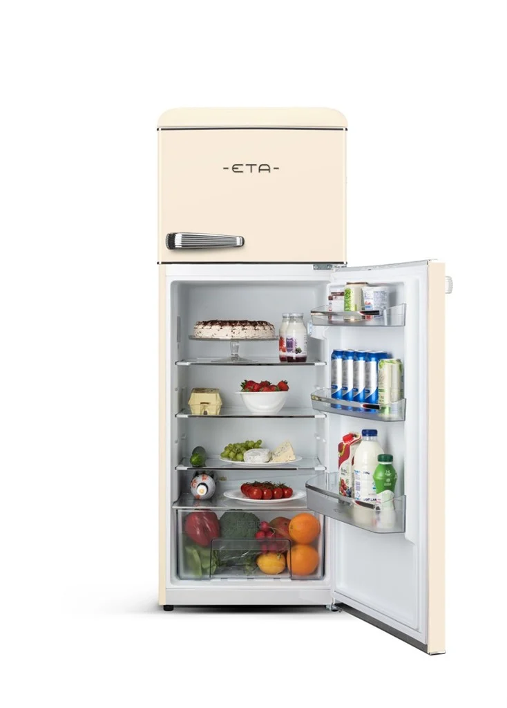 ETA Storio Retro, kõrgus 148,2cm, 215L - Külmik 253390040EN - Pilt 8