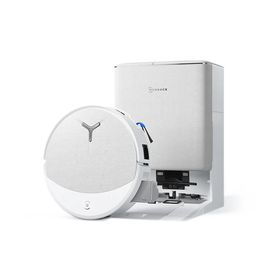 ECOVACS DEEBOT T90 OMNI robot-tolmuimeja 30 000 Pa imemisvõimsuse, OZMO ROLLER 3.0, AIVI 3D 4.0 ja automaatse OMNI hooldusjaamaga.
The post Ecovacs DEEBOT T90 O