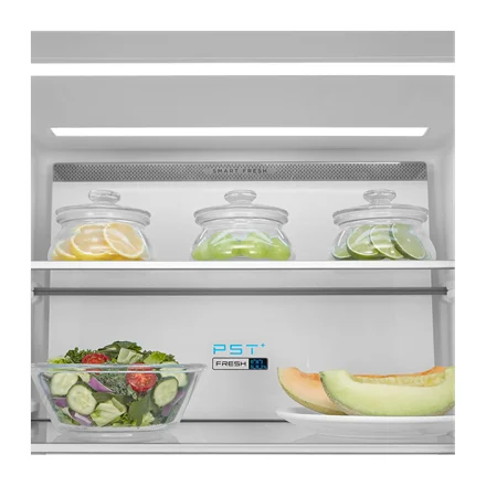 Midea külmik MDRB542BIE70 Energiatõhususklass E Eraldi seisva tüüpi Kõrgus 191 cm Kombikülmik No Frost süsteem Külmiku netomahutavus 257 l Külmiku netomahutavus 135 l Ekraan 38 dB Hall - Pilt 9