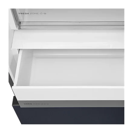 Midea külmik MDRB542BIE70 Energiatõhususklass E Eraldi seisva tüüpi Kõrgus 191 cm Kombikülmik No Frost süsteem Külmiku netomahutavus 257 l Külmiku netomahutavus 135 l Ekraan 38 dB Hall - Pilt 13