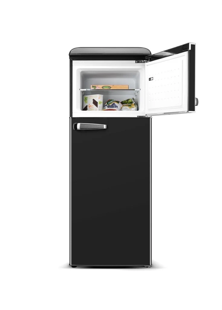 ETA Storio Retro 253890020EN – retrostiilis külmik-sügavkülmik, 215 l, must - Pilt 5