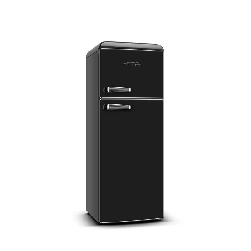 ETA Storio Retro 253890020EN – retrostiilis külmik-sügavkülmik, 215 l, must - Pilt 6