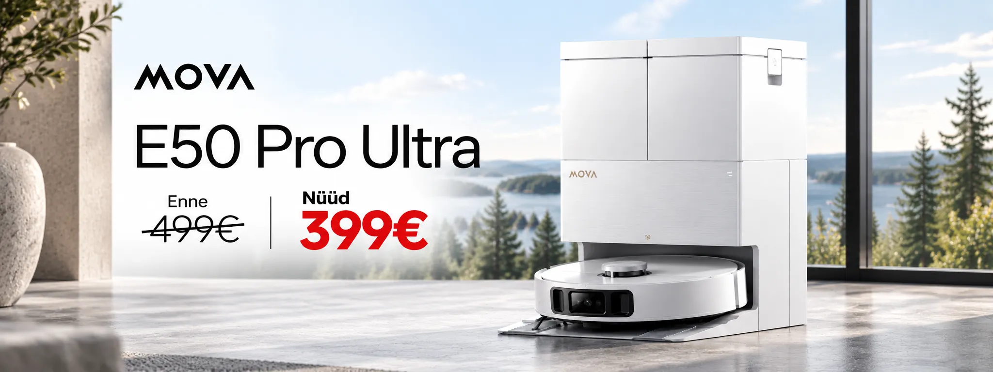 MOVA E50 Pro Ultra Robot