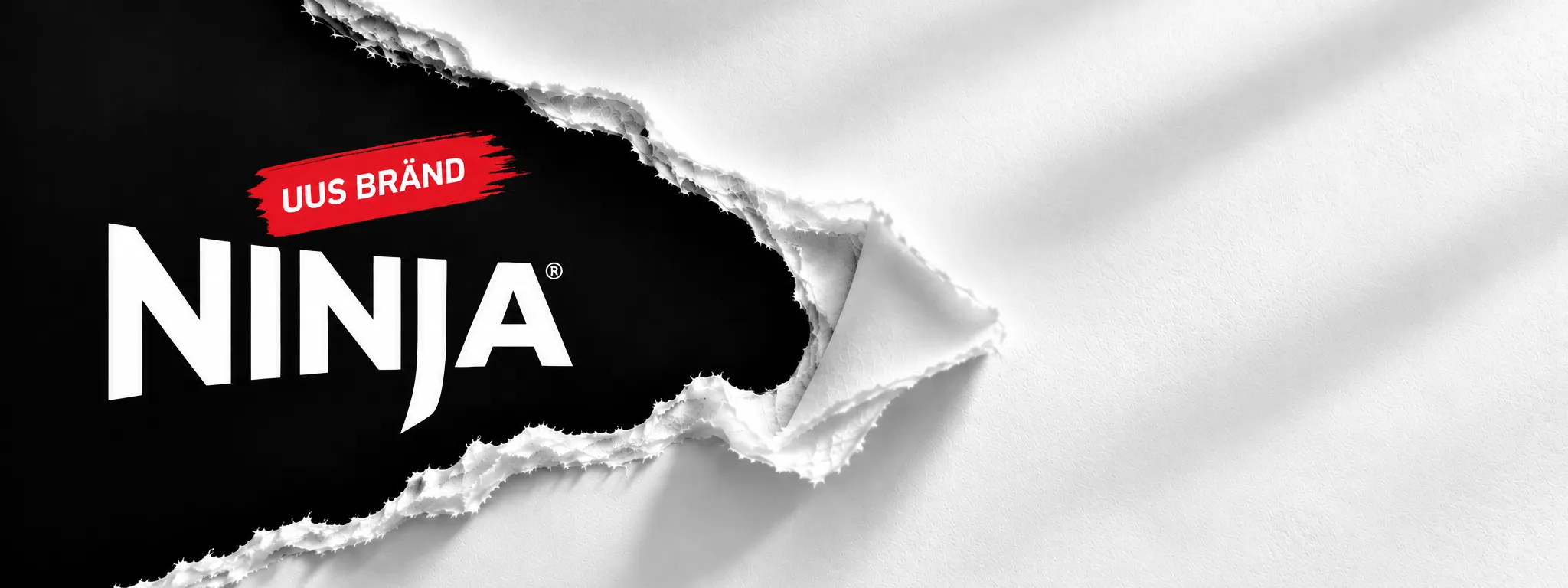 NINJA® Uus bränd rebeneval paberil