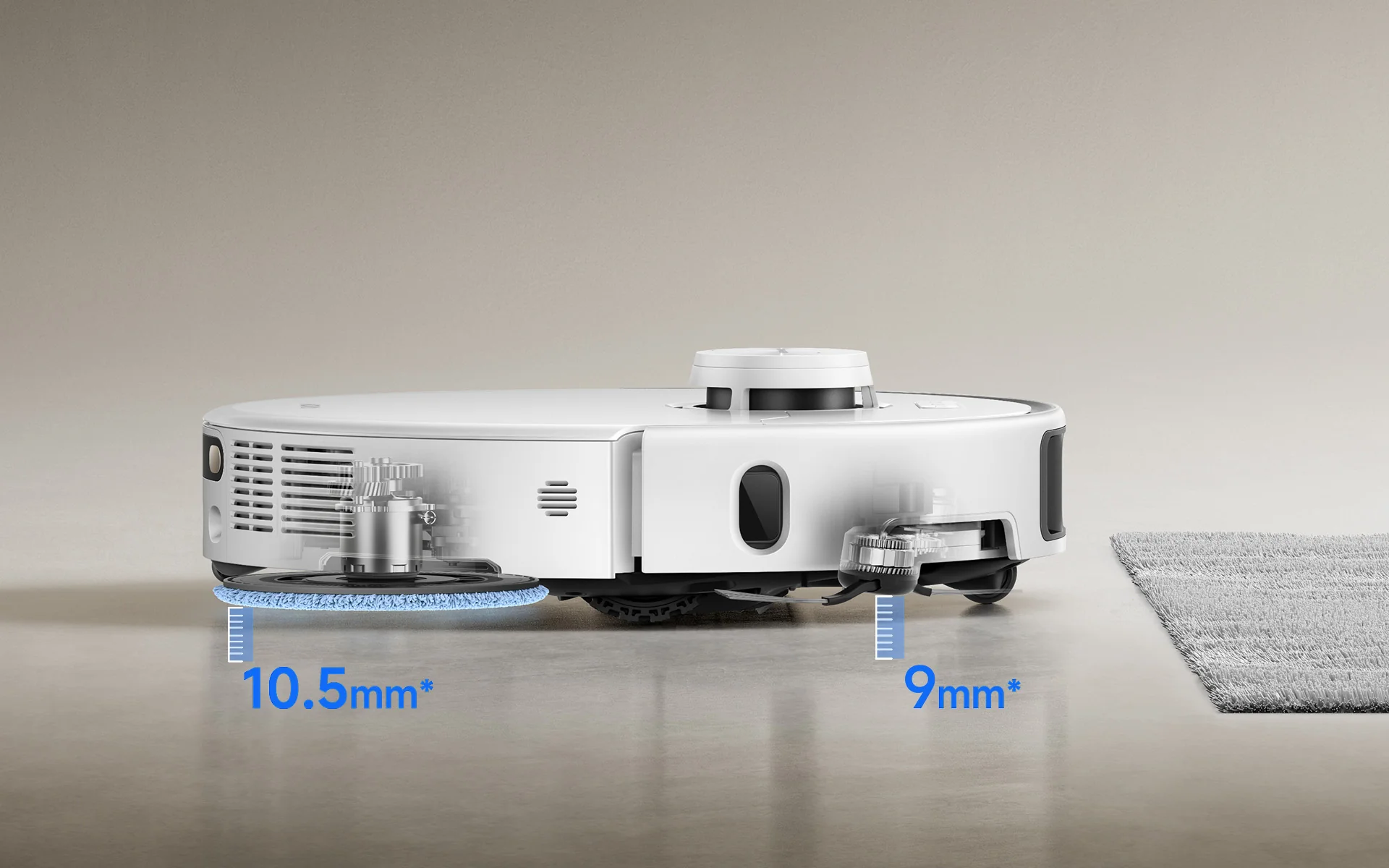 MOVA P70 Pro Ultra märg- ja kuivpesu – Robottolmuimeja - Pilt 18