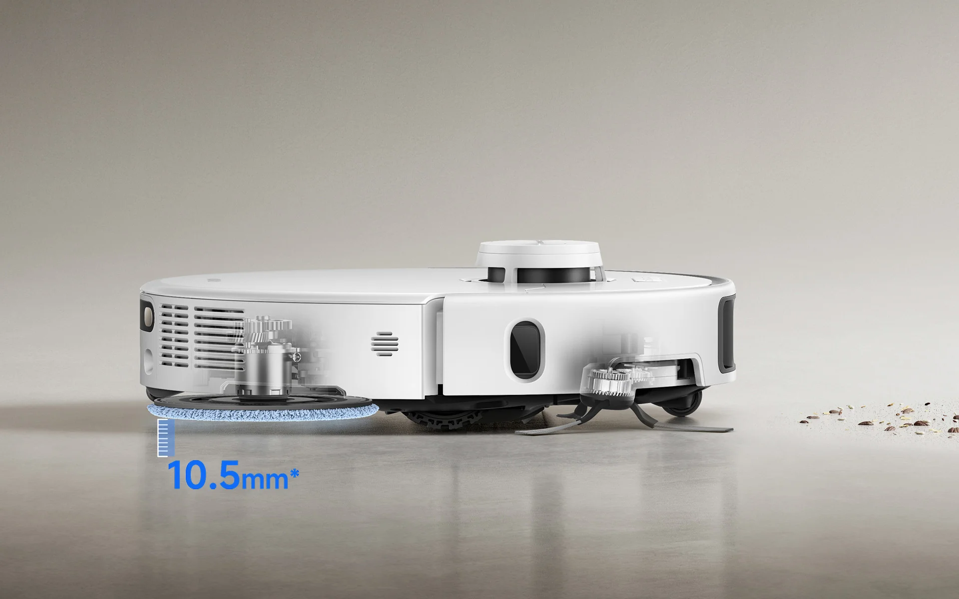 MOVA P70 Pro Ultra märg- ja kuivpesu – Robottolmuimeja - Pilt 20